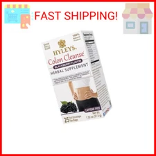 HYLEYS Colon Cleanse Tea BlackBerry Flavor - 25 Tea Bags (1 Pack)