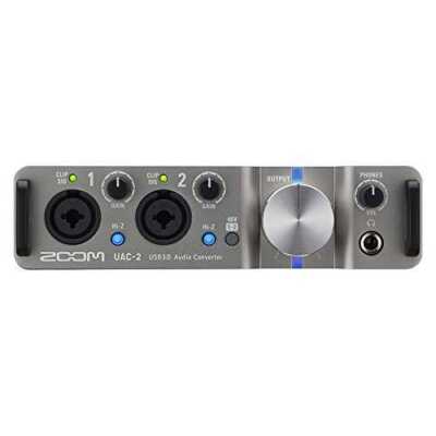 ZOOM UAC-2 Audio Interface USB 3.0 SuperSpeed Audio Converter | eBay