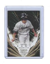 Norichika Nori Aoki 2020 BBM GENESIS Premier Set #105 Japanese Baseball Card