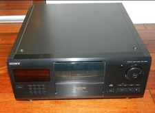 SONY CDP-CX200 Mega Storage 200 CD Player Changer Carousel TESTED WORKS