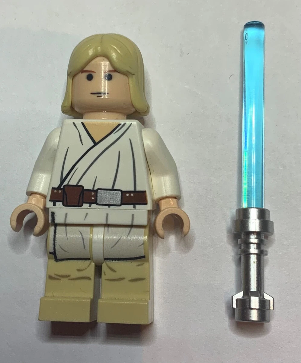 Lego Star Wars Minifigures Luke Skywalker 10188 10179 sw0176
