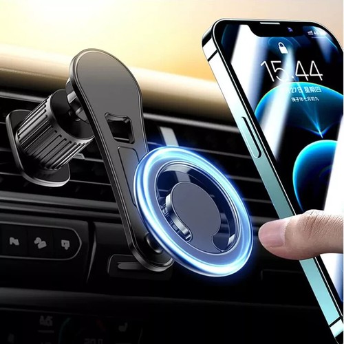 Car Mount Magnetic Phone Holder Air Vent Car Phone Holder for MagSafe iPhone - Picture 5 of 13
