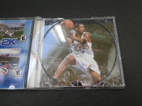 NBA 2K (Sega Dreamcast, 1999)