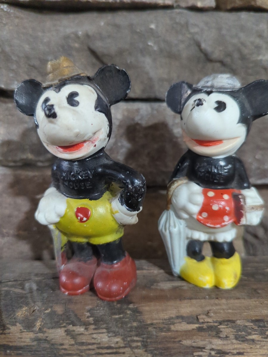 Disney - ミッキー＆ミニー1930年エディション 1930's Walt Disney's Mickey & Minnie Mouse Partial China Set