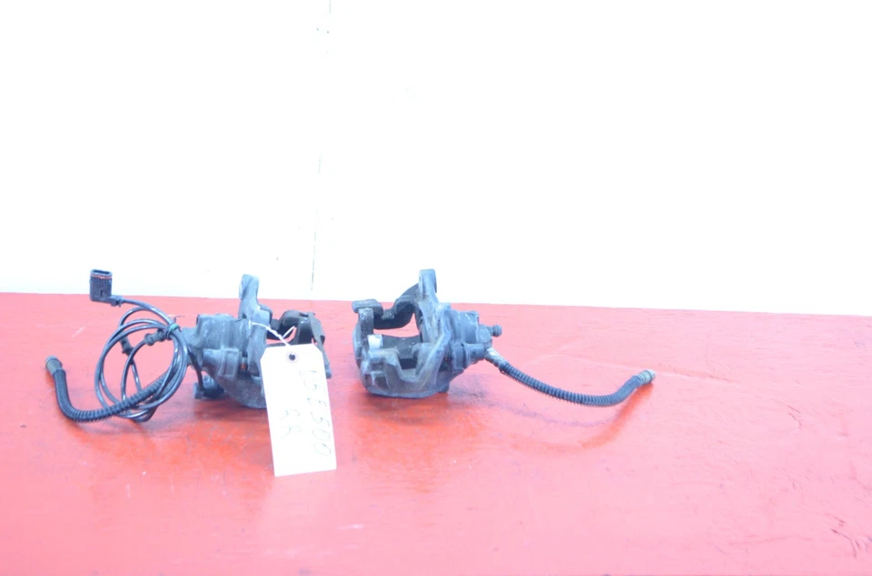 03-09 JUEGO PINZA FRENO TRASERO IZQUIERDO/DERECHO MERCEDES-BENZ W211 E500 OEM Foto 3 de 4