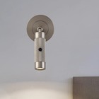 3W LED Bedside Reading Lamp Fixture Wall Sconce Swivel Light Head On ...