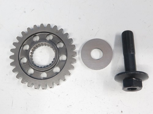 2017-2023 Honda CRF450R CRF450RX OEM Primary Gear + Special Bolt '19-23 CRF450X - Picture 3 of 4