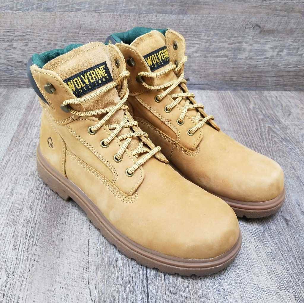 wolverine non slip boots
