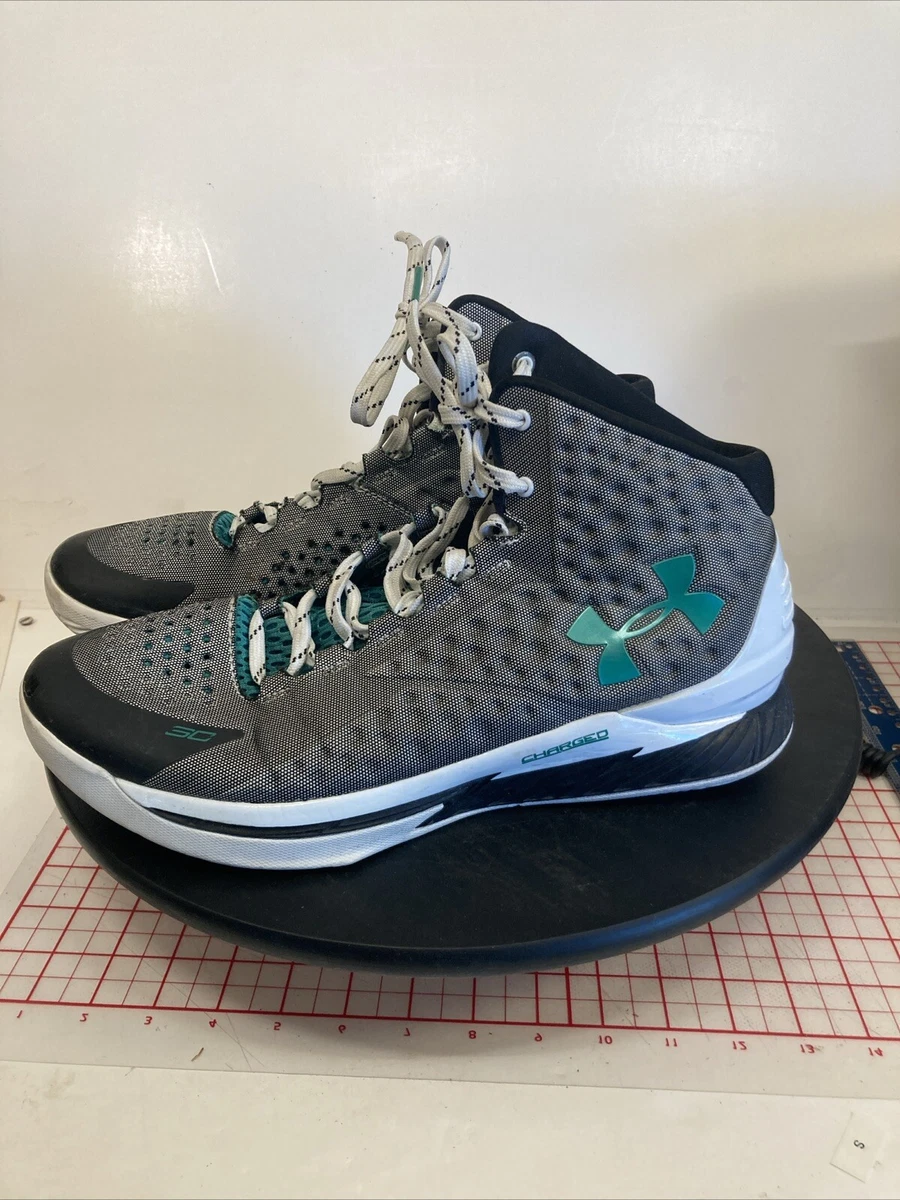 Under Armour Curry 1 Golf White Black for sale | eBay