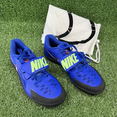 Nike Zoom Rival SD 2 Racer Blue Throwing Shoes 685134-400 Mens Size 6 New