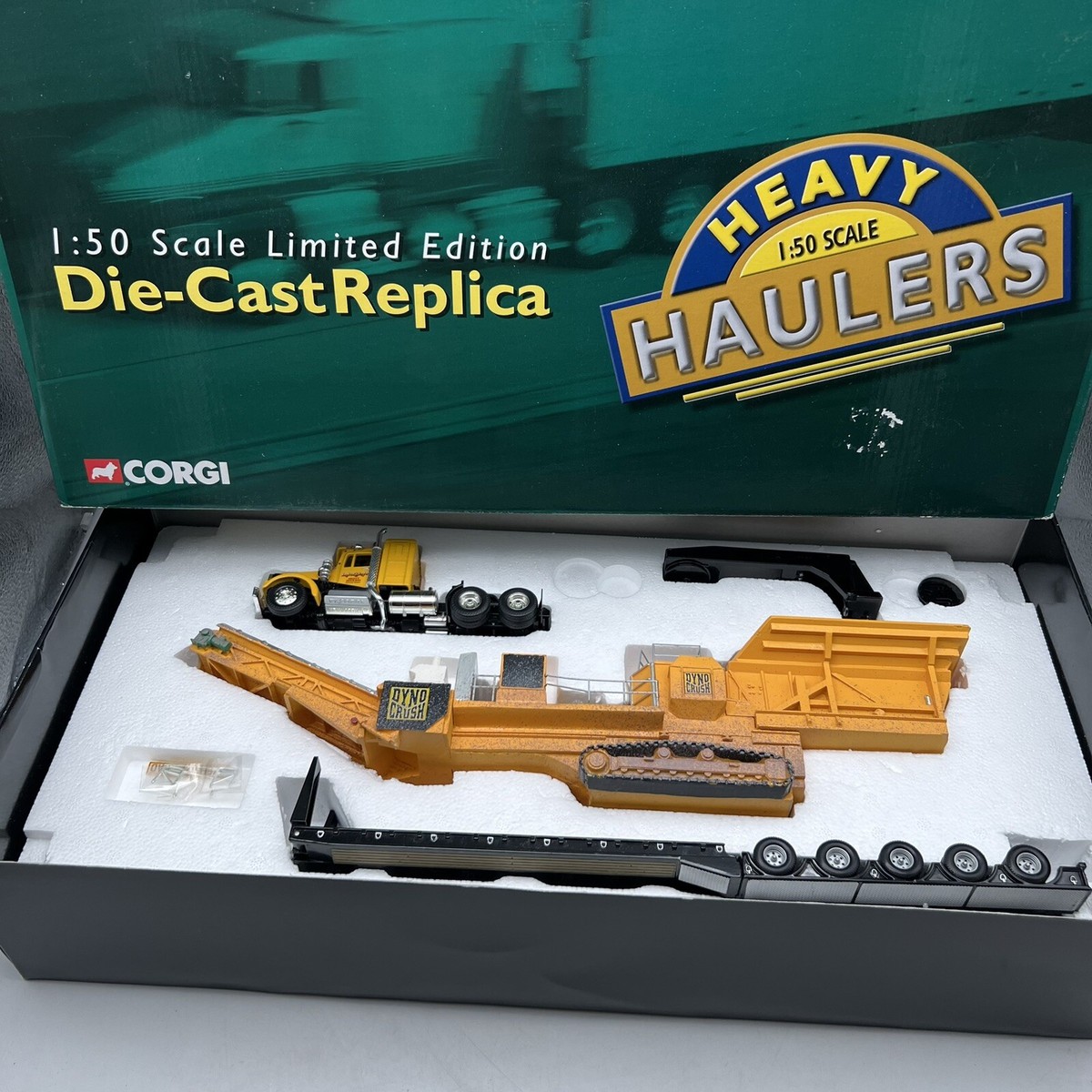 コーギー1/50スキャメル・コントラクター・ニコラスボギートレーラー コーギー1/50スキャメル・コントラクター・ニコラスボギー