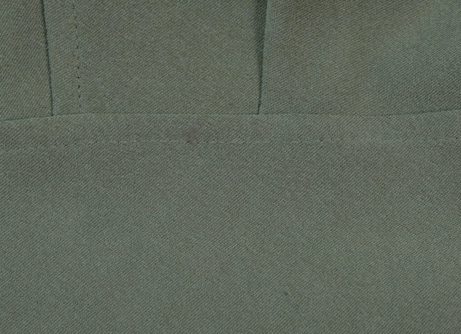 Chaqueta Blazer Verde Suave Notations Talla L. POLIÉSTER/Spandex Dos Botones Foto 2 de 4