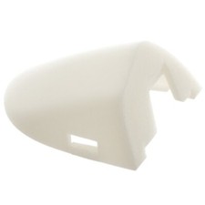 COUVERCLE DE POIGNÉE DE PORTE EXTÉRIEURE À PEINDRE SANS TROU POUR VW CC 11-16