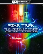Star Trek I: The Motion Picture - The Director's Edition DVDs