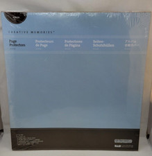 Creative Memories 12x12 Scrapbook Page Protectors 16 sheets