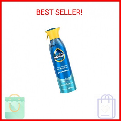 Pledge Everyday Clean Multi Surface Cleaner Spray, pH Balanced to Clean 101 Surf