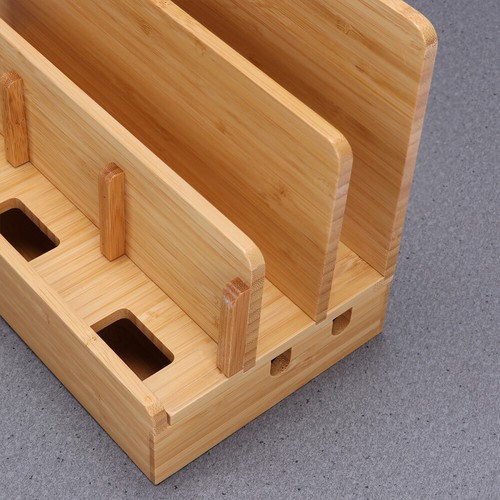 Mobile Phone Stands Laptop Organizer Cellphone Holder Charge Station - 第 6/11 張圖片