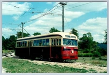 TTC Streetcar #4000 Built 1938, H.C.R.R. Rockwood Ontario, DuraLife 4x6 Print