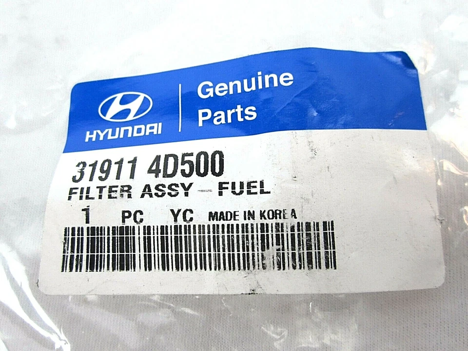 Genuine Fuel Filter for 2006-2014 Entourage Sedona Sorento Soul OE# 31911-4D500 - Image 2 of 3