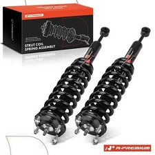 2x Front Side Complete Strut & Coil Spring Assembly for Toyota Tundra 2007-2021