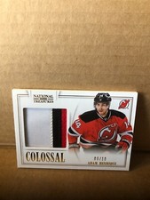 2013-14 Panini National Treasures Colossal Jersey Patch #COAH Adam Henrique 6/10