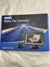 DoHonest Baby Car Camera - 360  Rotatable / Easy Install / Night Vision V33