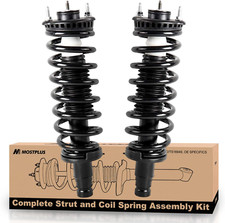 171341 2X Front Complete Struts Shock Absorbers Compatible for 2002-2009 Chevrol
