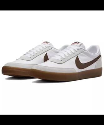 New Nike Killshot 2 Leather White Cacao Wow Gum 432997 130 Sz Mens