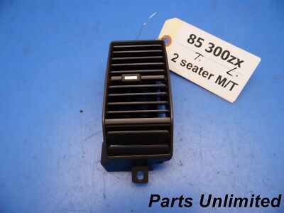 85-89 Nissan 300zx Z31 OEM Left driver side dash A/C ac air vent