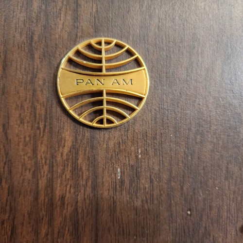 RARE 1960s VintagePAN AM/Pan American Airways Metal Clipper Ship Bulkhead Plaque - Picture 2 of 7