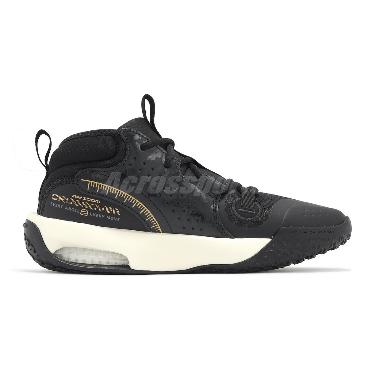 Nike Air Zoom Crossover 2 KC GS Black Gold Kids Youth