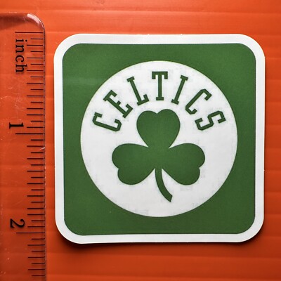 Boston Celtics NBA Basketball Color Sports Decal Sticker | eBay
