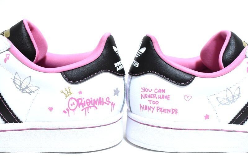 adidas x Hello Kitty and Friend Kuromi Superstar J Shoes
