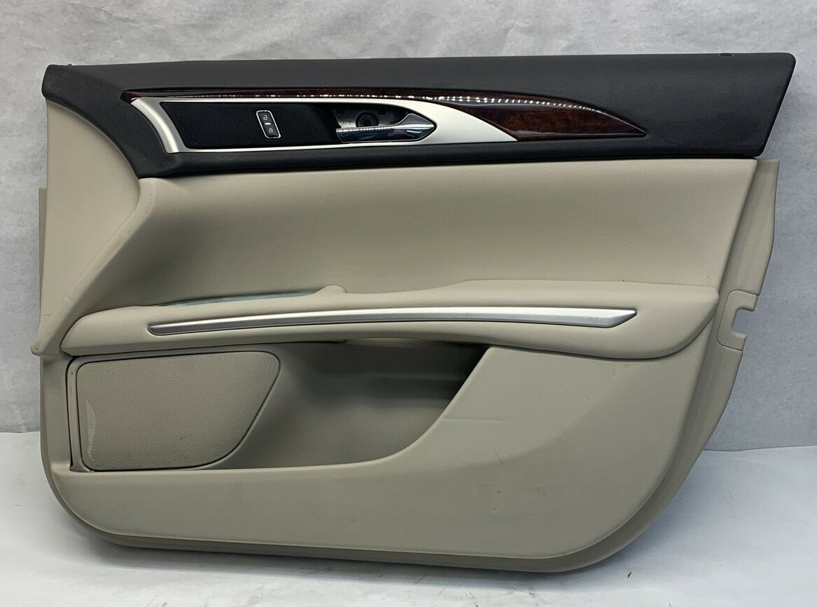 2013-2016 Lincoln MKZ Front Right Interior Door Panel OEM