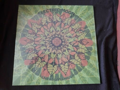Electric Moon - Live at Epplehaus 2 x Vinyl LP  Marbled Green Vinyl - Picture 1 of 1