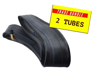 AST 2.50-8 INNER TUBE, 2.00/2.50-8 INNER TUBE BENT VALVE TR87, GOOD QUALITY, x 2
