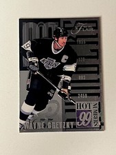 1994-95 Flair Hot Numbers Wayne Gretzky Los Angeles Kings #2 Of 10