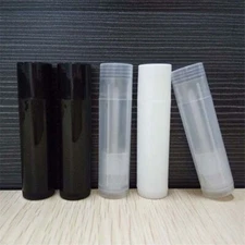10pcs Cosmetic Containers Empty Lip Balm Tubes Lipstick Bottles DIY Bottle #CPa