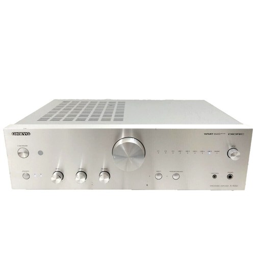 ONKYO FR-X7 CD/MD Mini Stereo Component System 100V Amplifier JUNK