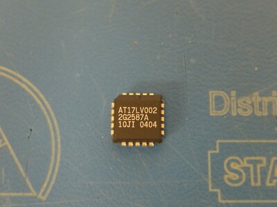 1 PCS - AT17LV002-10JI FPGA - Configuration Memory CONFIG SERIAL EEPROM 2M 3.3V 