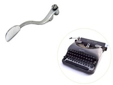 Return Lever for Remington De Luxe Model 5 Typewriter Original Vtg Part Carriage thumbnail