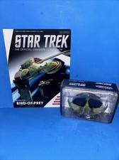 New Star Trek Klingon Bird Of Prey Starship Figure w/Magazine 11274