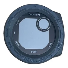 Garmin Instinct Solar (Dual Power) LCD Screen Replacement (Pipeline Gray) Surf