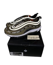 Nike Air Max 97 UNDEFEATD Black Militia Green SZ10.5 DS DC4830300