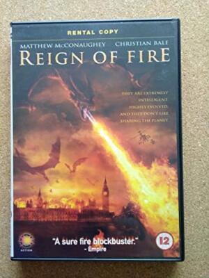 Reign Of Fire [DVD] - DVD  LQVG The Cheap Fast Free Post