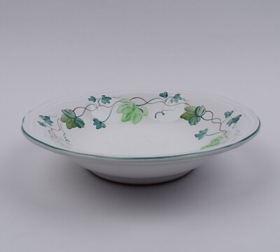 Herend Village Pottery Ivy Efeu grn Dessertschale Dm 16,5 cm Keramik  Ungarn | eBay