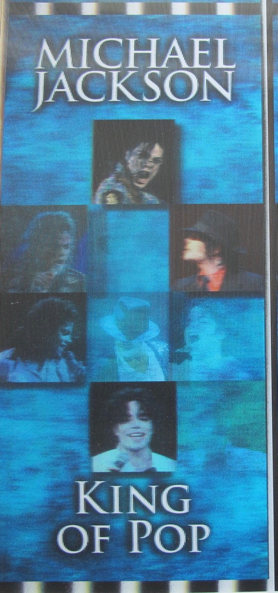 MICHAEL JACKSON THIS IS IT Rare Undistributed AEG Hologram Concert
