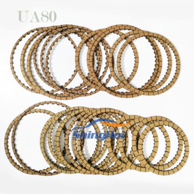 UA80 Gearbox Friction Plates Set For Toyota Camry Highlander Sienna Avalon Lexus