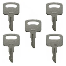 (5) JLG Lift Keys, Equipment Ignition Starter Keys JLG Manlift, JLG Scissor Lift