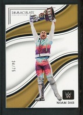 2023 NOAM DAR 34/75 PANINI IMMACULATE COLLECTION WWE